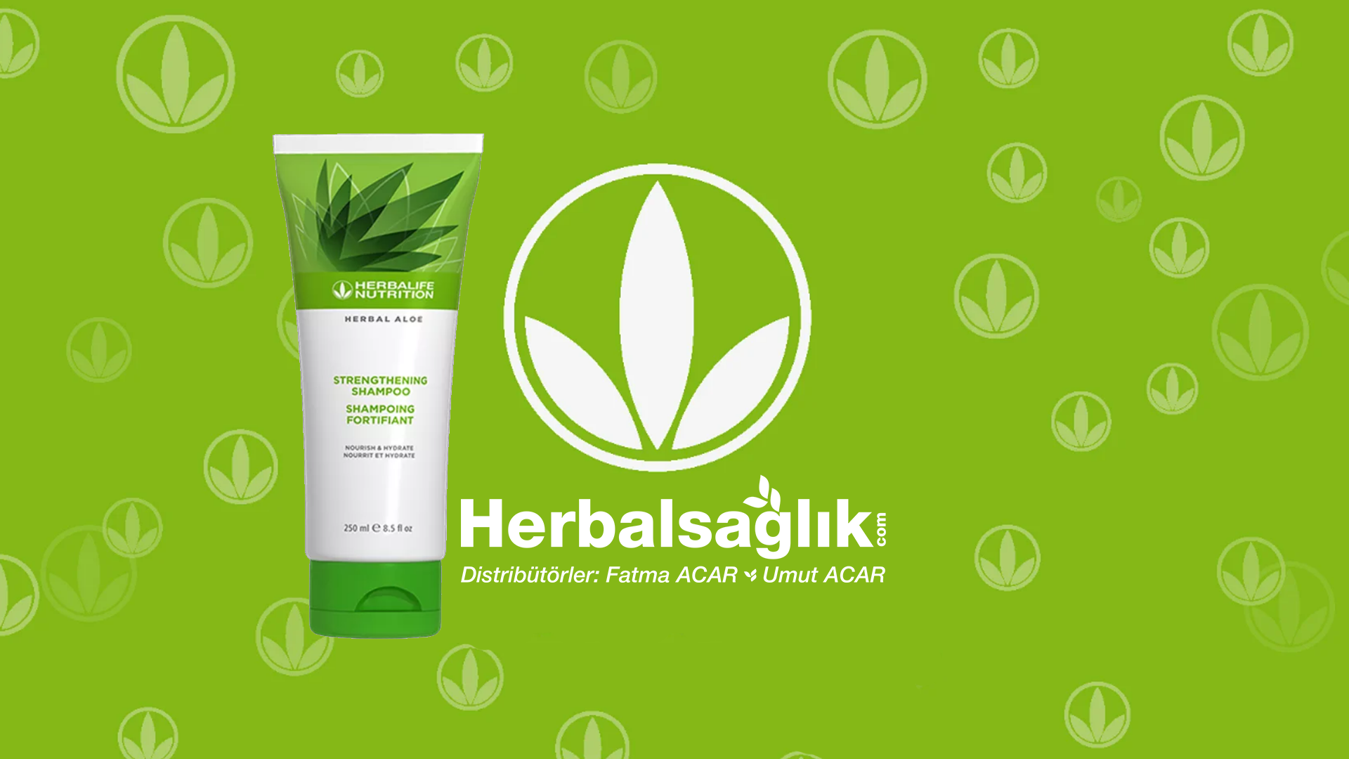 Herbal Aloe Güçlendirici Şampuan