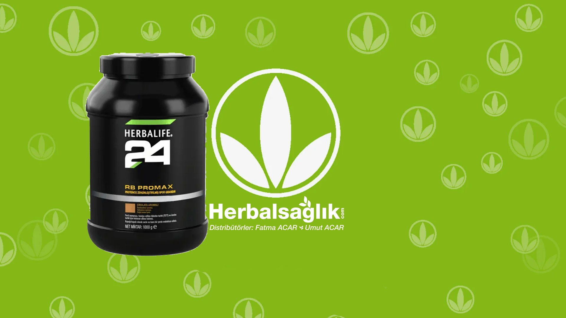 Promax Çikolata Aromalı 1000 G