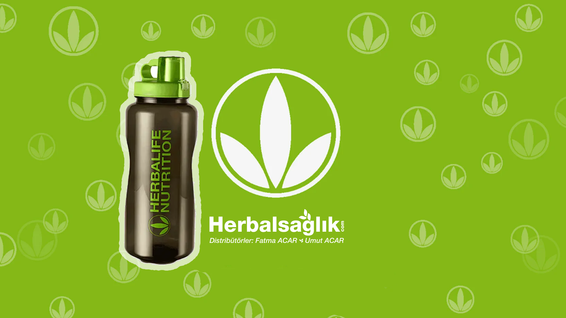 Herbalife Büyük Jet Suluk 2 lt